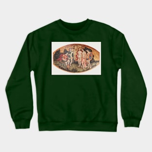 art Crewneck Sweatshirt